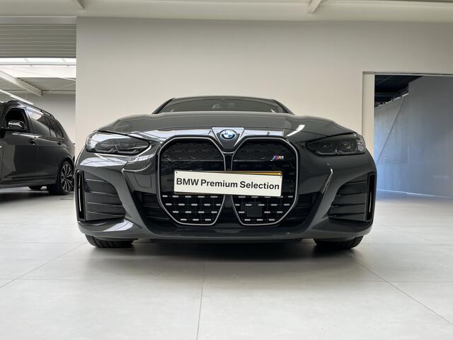 BMW i4 eDrive40 High Executive 84 kWh | M-Sport Pro | 20" | Schuifdak | Harman Kardon | Voorbereiding Driving Assistance
