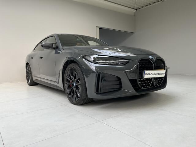 BMW i4 eDrive40 High Executive 84 kWh | M-Sport Pro | 20" | Schuifdak | Harman Kardon | Voorbereiding Driving Assistance