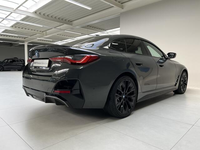 BMW i4 eDrive40 High Executive 84 kWh | M-Sport Pro | 20" | Schuifdak | Harman Kardon | Voorbereiding Driving Assistance