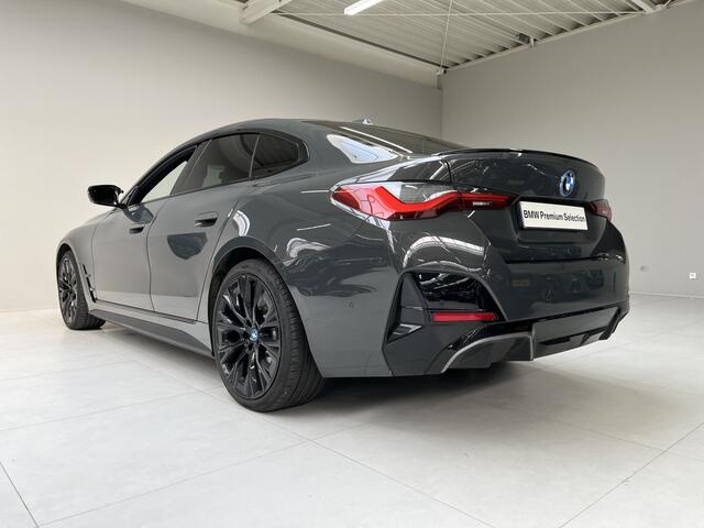 BMW i4 eDrive40 High Executive 84 kWh | M-Sport Pro | 20" | Schuifdak | Harman Kardon | Voorbereiding Driving Assistance