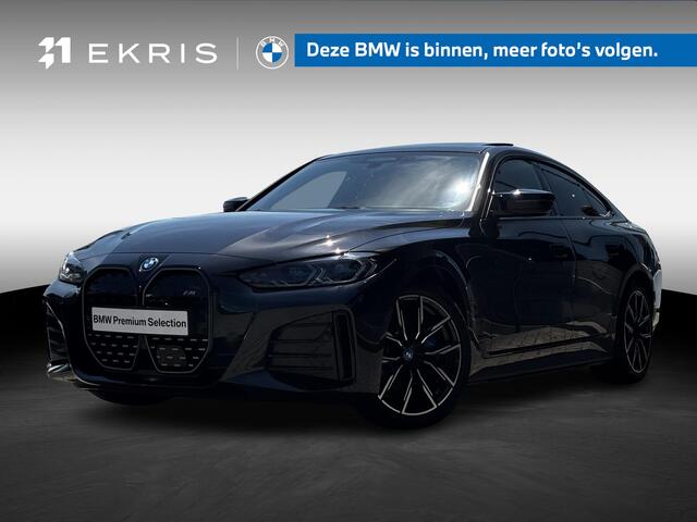 BMW i4 M50 High Executive 84 kWh Laserlicht | Driving Assistant Professional | Stoelverstelling elektrisch met memory | Glasdak elektr.