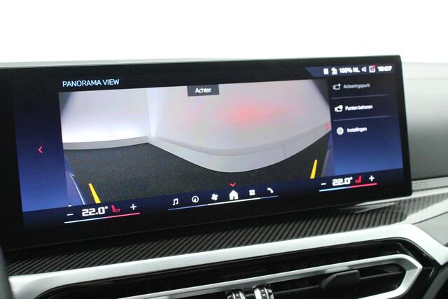 BMW i4 M50 544pk High Executive 84 kWh SOH 94% Laserlight Carbon Panoramadak Harman Kardon Keyless Leder CoPilot Trekhaak