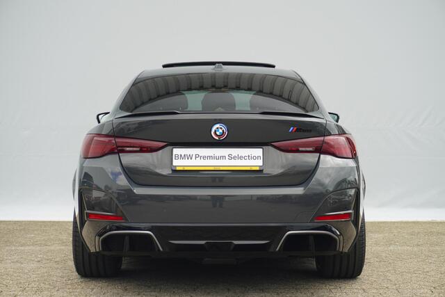 BMW i4 M50 | Laserlight | Harman Kardon | Schuif- Kanteldak | Comfort Acces | Elektrisch verstelbare Stoelen