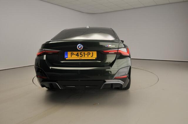BMW i4 M50 544 PK | SoH 89,4% | Leder | Getint glas | HIFI | Laser | Adaptief Onderstel | Alu wielen 19 inch