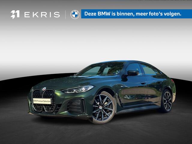 BMW i4 Gran Coupé eDrive40 | High Executive | Model M Sport | Achteruitrijcamera | Driving Assistant | HIFI System Harman Kardon | M Sportstoelen voor