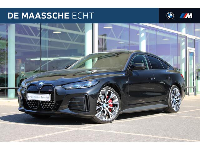 BMW i4 M50 / Schuif-kanteldak / Trekhaak / Laserlight / M Adaptief onderstel / Parking Assistant Plus / Comfort Access