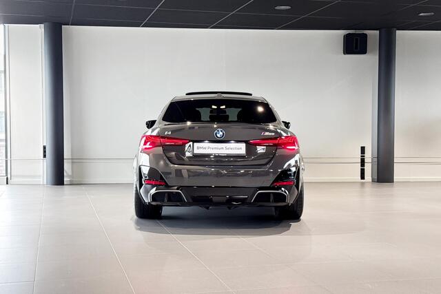 BMW i4 M60 84 kWh | M Sport Pro | Glazen schuif-/kanteldak | Harman Kardon | Stoelverwarming | Achteruitrijcamera |