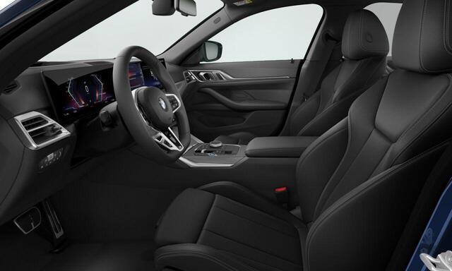BMW i4 eDrive40 84 kWh | M-Sport | Trekhaak | Comfort Access | Adaptive Cruise | Panoramadak | HiFi | 19'' |