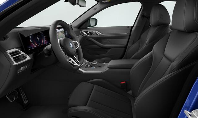 BMW i4 eDrive35 70 kWh | M-Sport | 19" | Voorbereiding Driving Assistance | Schuifdak | Trekhaak