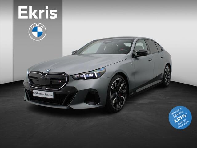 BMW i5 Sedan M60 xDrive | M Sportpakket pro | Innovation Pack | Panoramadak | Bowers & Wilkins | Trekhaak | 21''
