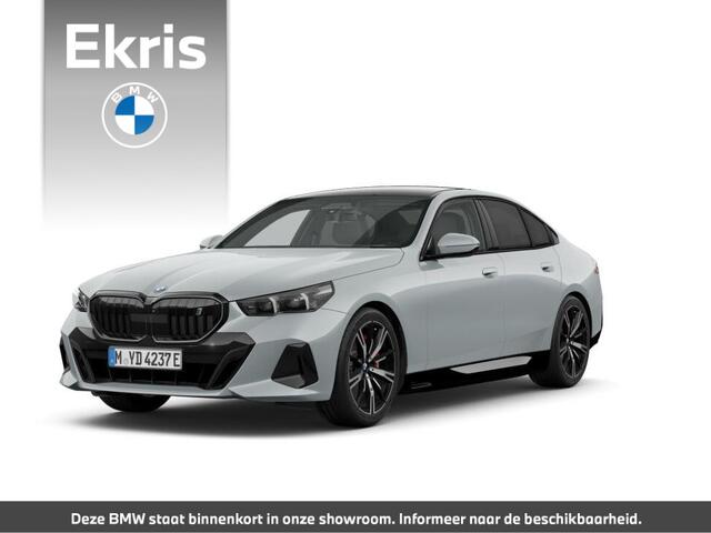 BMW i5 Sedan eDrive40 M Sportpakket Pro | Iconic Glow | Innovation Pack | Travel Pack | Comfort Pack | Panoramadak
