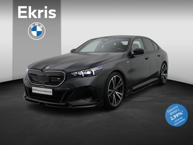 BMW i5 M60 xDrive M Sportpakket Pro | Innovation Pack | Travel Pack | Comfort Pack | Adaptief M Onderstel Professional | Panoramadak | Driving Assistant Professional | Bowers & Wilkins | M Performance Accessoires | 20''