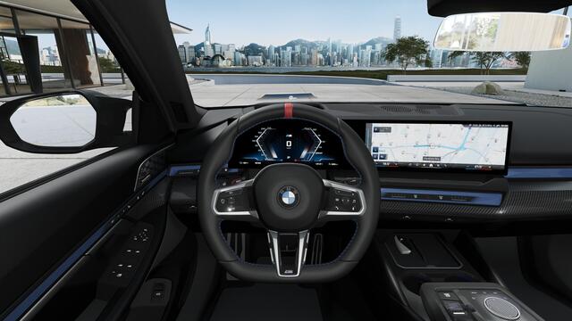 BMW i5 M60 xDrive / Panoramadak / Trekhaak / M Multifunctionele Stoelen / Bowers & Wilkins / Adaptief onderstel professional / Adaptieve LED