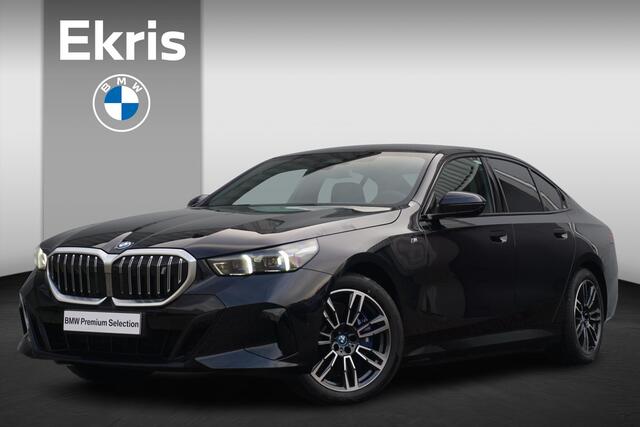 BMW i5 xDrive40 M Sportpakket 19'' / Panoramadak / Harman Kardon / Parking Assistant Plus / Trekhaak
