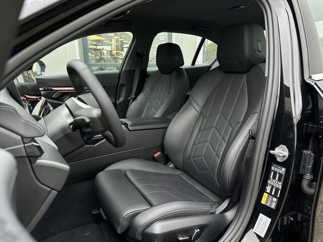 BMW i5 eDrive40 Business Edition 84 kWh | Leder/Adapt.Cruise/Driving ass./Elektr.Stoelverst.