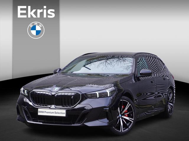 BMW i5 Touring eDrive40 M Sportpakket Pro | Panoramadak elektrisch | Bowers & Wilkins Surround Sound System | Driving Assistant Professional | Adaptieve LED-koplampen