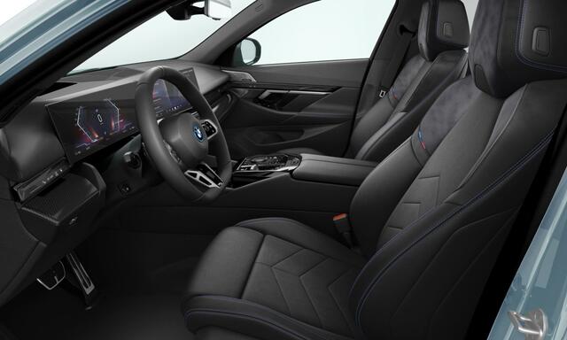 BMW i5 Touring eDrive40 84 kWh M-Sport | 20" | Stoelventilatie | Bowers&Wilkins | CoPilot | Panorama