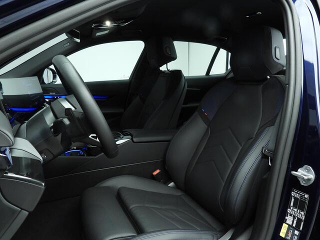 BMW i5 xDrive40 | M-Sportpakket | LED | Navigatie | Sportstoelen | Elektr. zetels | Stoelverwarming | DAB | Harman-kardon sound | Alu 19 inch