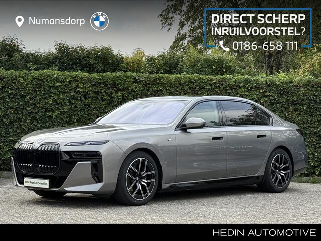 BMW i7 xDrive60 | M-Sport Pro | Panorama Sky Lounge | Massage | 4x stoelverw. | CoPilot | Iconic Glow
