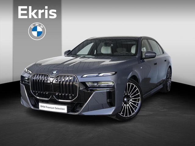 BMW i7 eDrive50 | M Sportpakket Pro | Innovation Pack | Connoisseur Pack | Stoelventilatie | Massagefunctie | Driving Assistant Professional | 21''