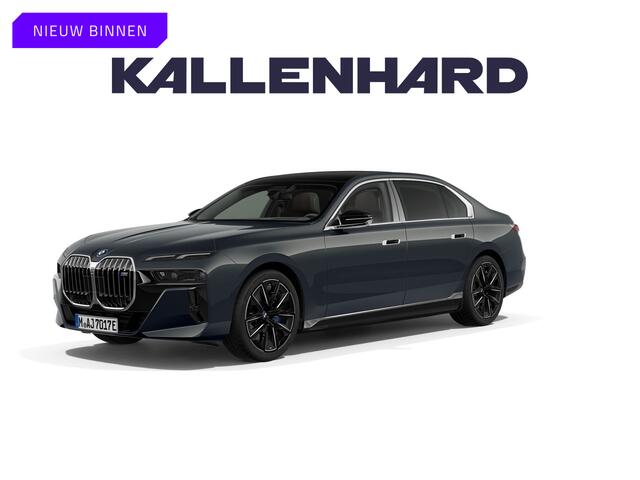 BMW i7 M70 xDrive 106kWh - Executive Drive Pro - Sky Lounge - Individual Interieur