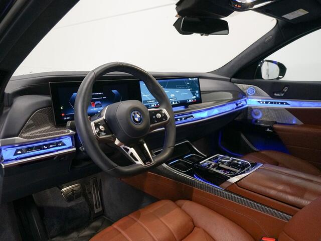 BMW i7 xDrive60 106 kWh M-Sport | Bowers Wilkins | Theatre Screen | Driving Assistant Prof
