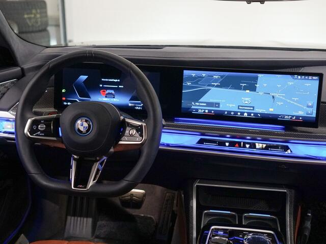 BMW i7 xDrive60 106 kWh M-Sport | Bowers Wilkins | Theatre Screen | Driving Assistant Prof