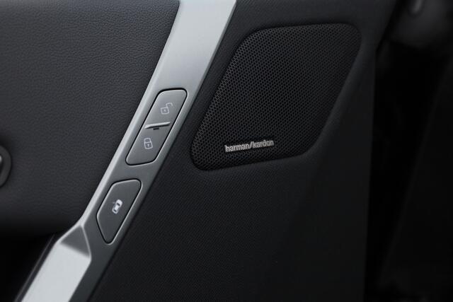 BMW iX xDrive45 101 kWh M Sport Pro | Pano+Sfeerv. | Frozen Deep Grey | Active Steering | Shadow Line | 23'' | Iconic Glow | Luchtvering | Elek. Trekhaak | Harman Kardon | Innovation pakket | Comfort Pakket | V