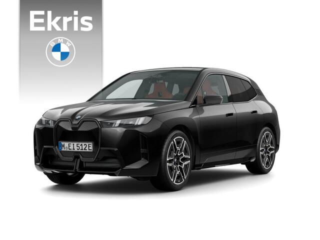 BMW iX xDrive60 | M Sportpakket Pro | Comfort Pack | Innovation Pack | Soft-close | Trekhaak | Panoramadak | Bowers & Wilkins