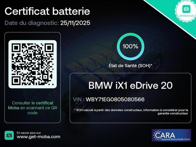 BMW iX1 eDrive20 67 kWh *SOH 100%* PANORAMADAK | harman/kardon | LEDER | Head-Up