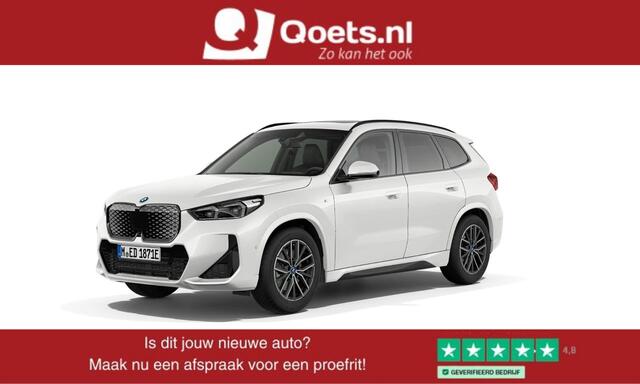 BMW iX1 eDrive20 67 kWh M Sport - Panoramadak - Driving Assistant Plus - Head up - Getinte ruiten - Comfort Access - Elektrisch verwarmde voorstoelen - sportstoelen - Grootlichtassistent -