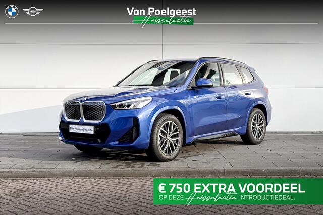 BMW iX1 eDrive20 67 kWh M Sport Edition M-Sport | Trekhaak | Huisselectie 750