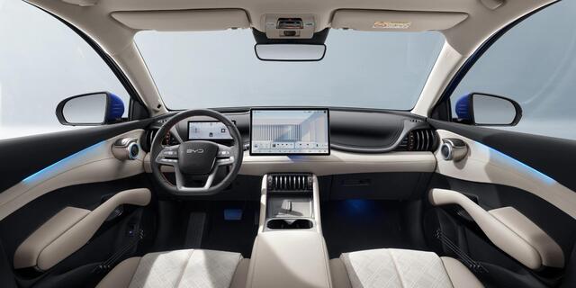 BYD ATTO 2 DM-i Boost DEMO | NIEUW | 1000 km | Apple Carplay | Navigatie | 360 graden camera