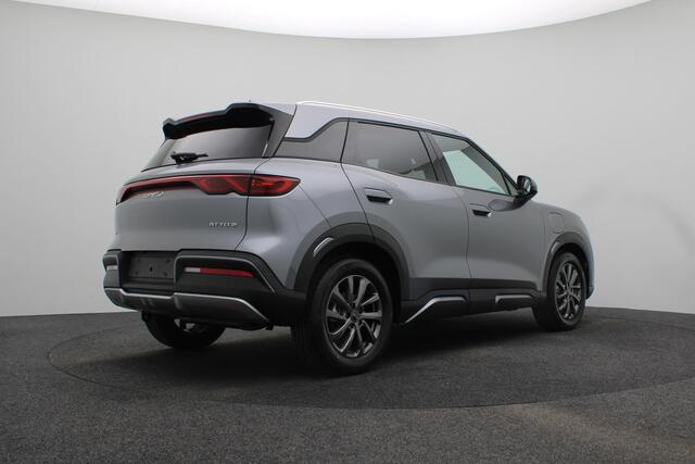 BYD ATTO 2 DM-i Boost NIEUW | 1000 km actieradius | Apple Carplay | Navigatie | 360 graden camera | Time Grey