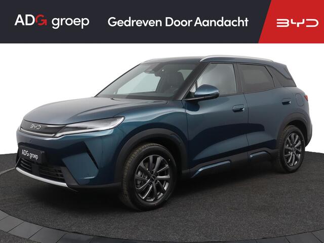 BYD ATTO 2 DM-i Active Nieuw | Apple Carplay | Navigatie | 360 graden camera | Midnight Blue