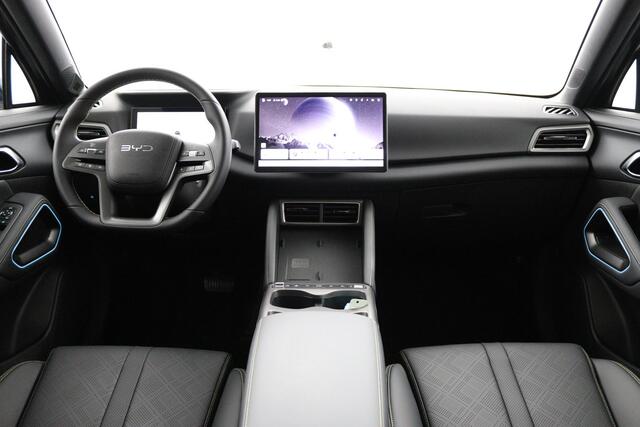 BYD ATTO 2 DM-i Active Nieuw | Apple Carplay | Navigatie | 360 graden camera | Midnight Blue