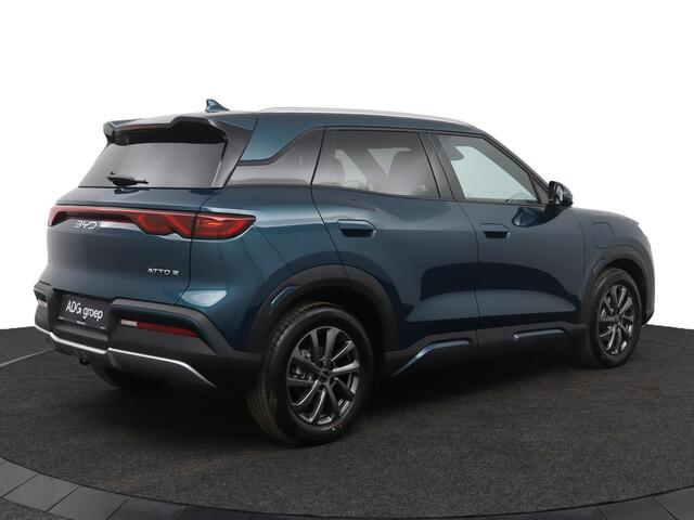 BYD ATTO 2 DM-i Active Nieuw | Apple Carplay | Navigatie | 360 graden camera | Midnight Blue