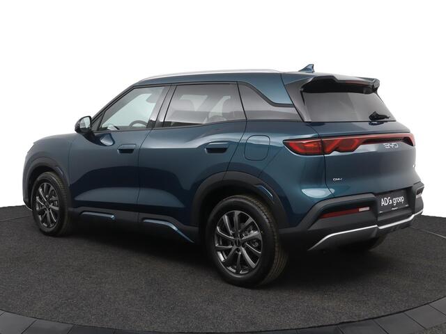 BYD ATTO 2 DM-i Active Nieuw | Apple Carplay | Navigatie | 360 graden camera | Midnight Blue