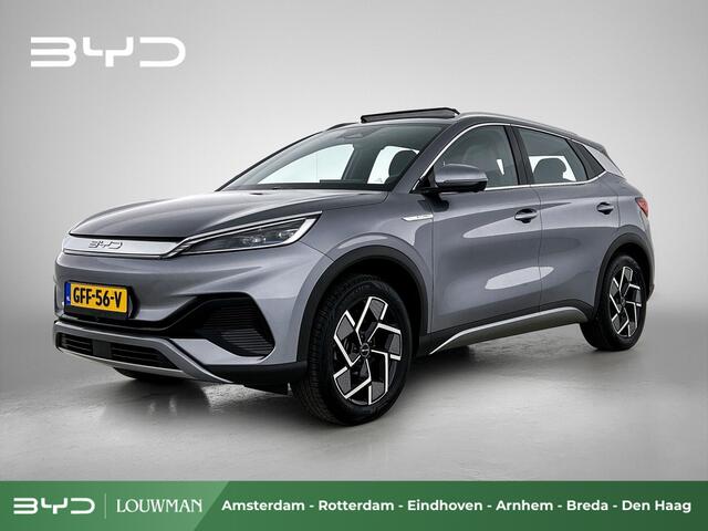 BYD Atto 3 Design 60 kWh | Luxe uitvoering | 420 KM WLTP | Origineel NL | NAP |