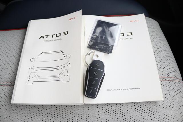 BYD Atto 3 Comfort 60 kWh | Panoramadak | 360 graden camera | 420km WLTP