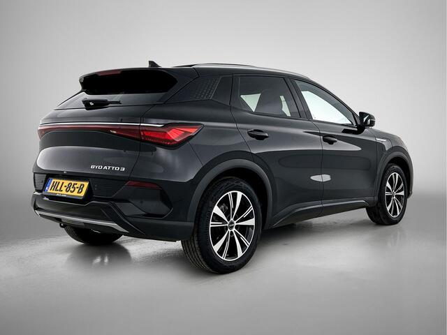 BYD Atto 3 Design 60 kWh | Zwart Leder | Facelift | Grootste BYD Dealer van NL |