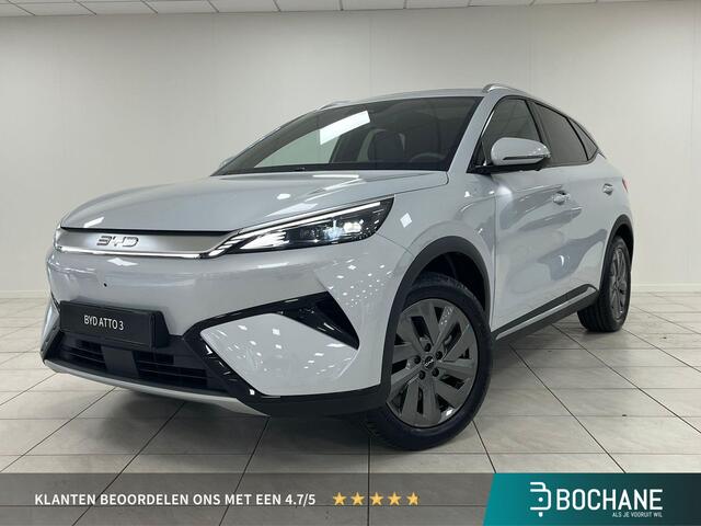 BYD Atto 3 EVO Excellence AWD | SKIING WHITE | NIEUW UIT VOORRAAD!
