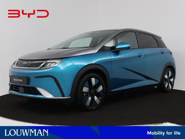 BYD Dolphin Design 60.4 kWh | Nieuw & Direct leverbaar |