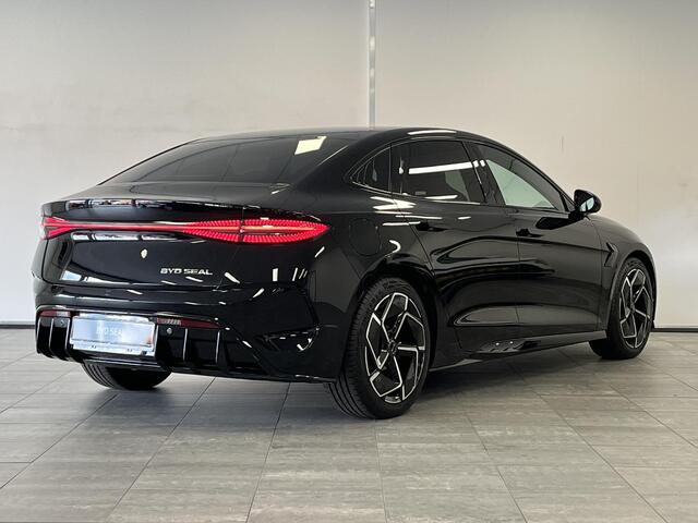 BYD Seal Design RWD 82.5 kWh Navi | Pano | Tahitian Blue Leder