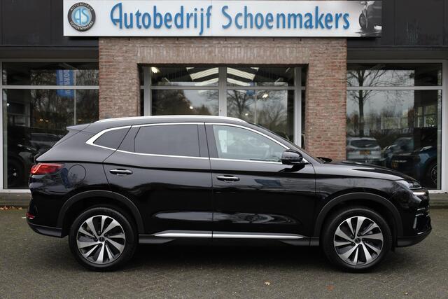 BYD Seal U 1.5 DM-i FWD Boost ZWART-LEER CARPLAY PANO 360-CAMERA STOELVENTILATIE STUUR/STOELVERW. HUD ADAPTIVE-CRUISE CLIMA NAVI 2XPDC 19''LMV ENZ ENZ!