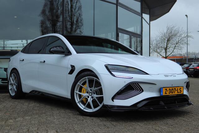 BYD Seal DESIGN RWD 82.5 KWH | PANO | 360 CAMERA | DYNAUDIO | LED | CARPLAY | ACC |