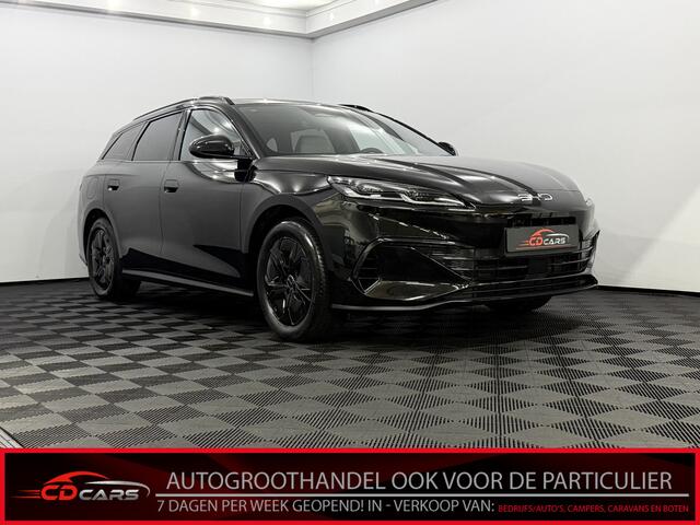 BYD Seal 6 1.5 DM-i Boost PHEV Leder, Camera, Apple carplay, Keyless start, Cruise control, Elektrische achterklep, Verstelbare stoelen, Lichtmetalen velgen