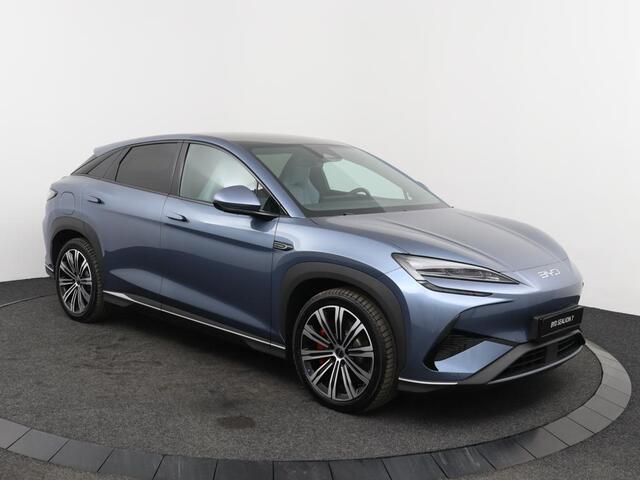 BYD Seal Excellence AWD 91.3 kWh | Tahiti blue | HEAD UP DISLPLAY|PANORAMADAK|360 CAMERA|NIEUW|