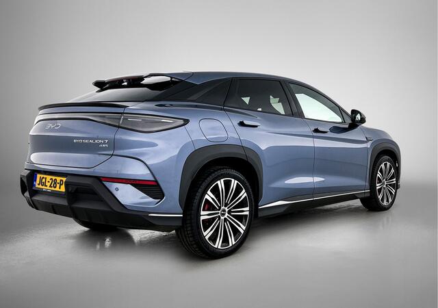 BYD Seal Design AWD 82.5 kWh | 1500 KG trekgewicht | 530 PK! | 456 KM WLTP |