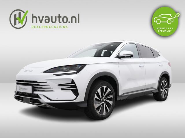 BYD Seal U 1.5 T DM-I 323PK AWD DESIGN BROWN | 1300 kg trekgewicht! | Panoramadak | 360 camera | Leder